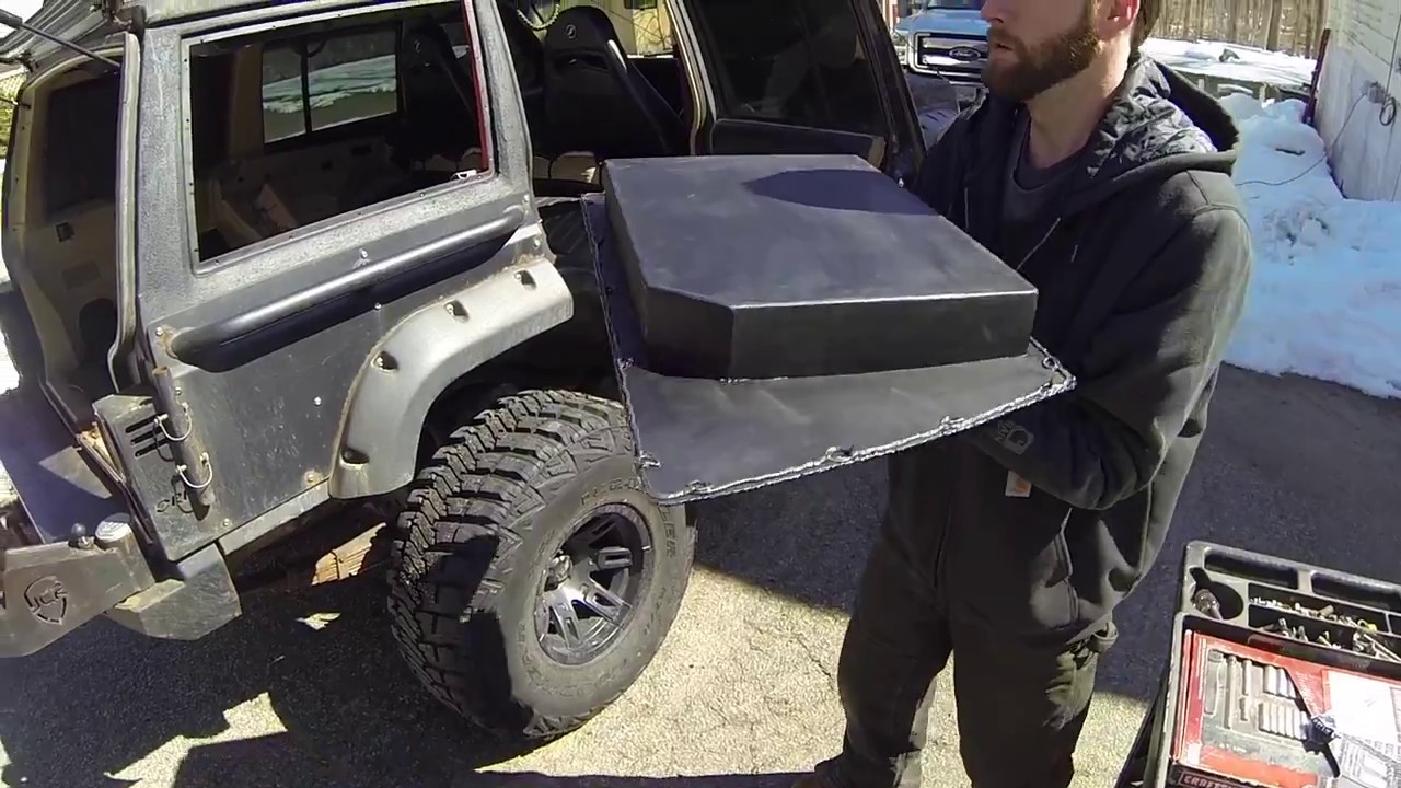RotoPax Window Mount Install