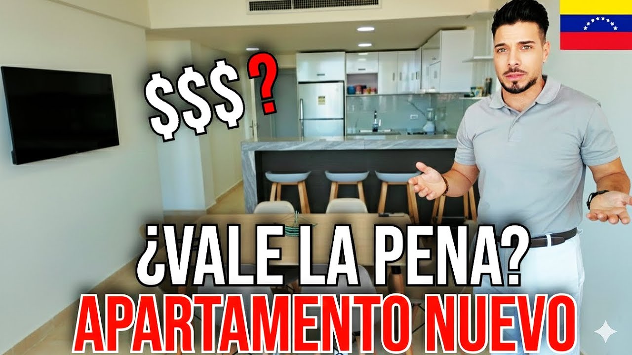 VALE la pena ? Así es el Precio de un apartamento Nuevo en Margarita 2026 🌊
