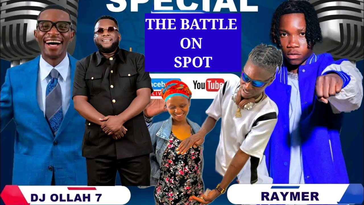 The Battle Between Raymer, Dj Sparks And Donator Calvins About Kimly Angel At Dj Ollah 7