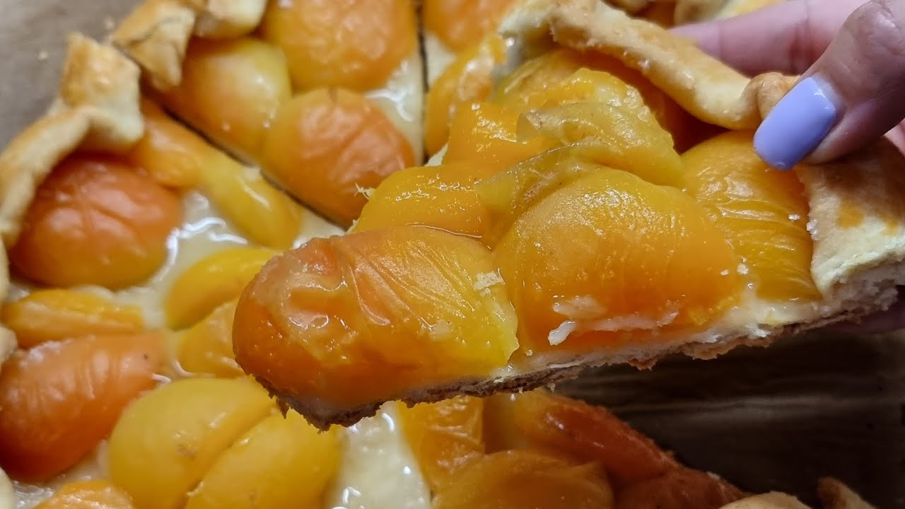 Հեշտ ու արագ պատրաստվող գալետ /galette/галетта с абрикосами