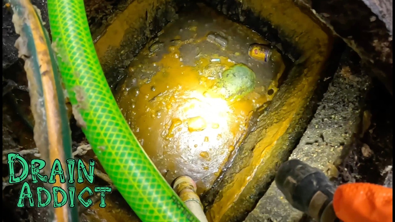 Blocked Drain 1158