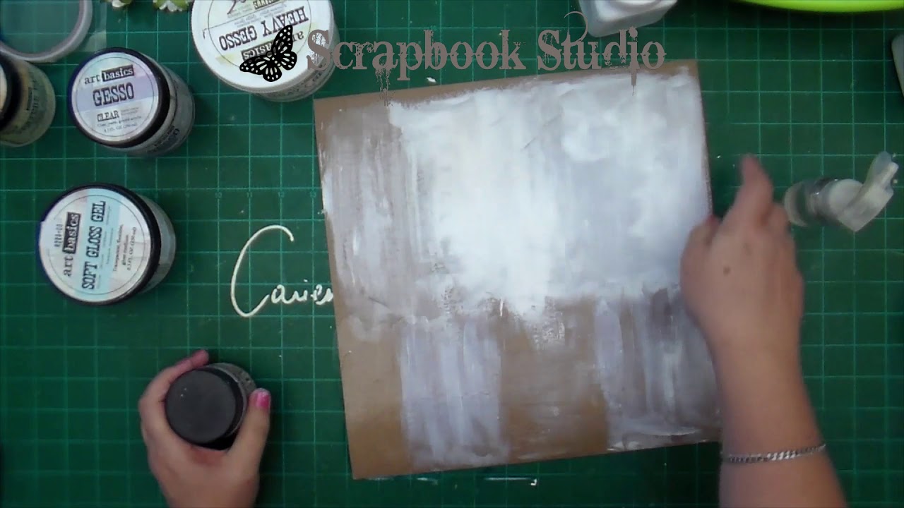 Which mediums can I use to create a surface for Alcohol Inks?