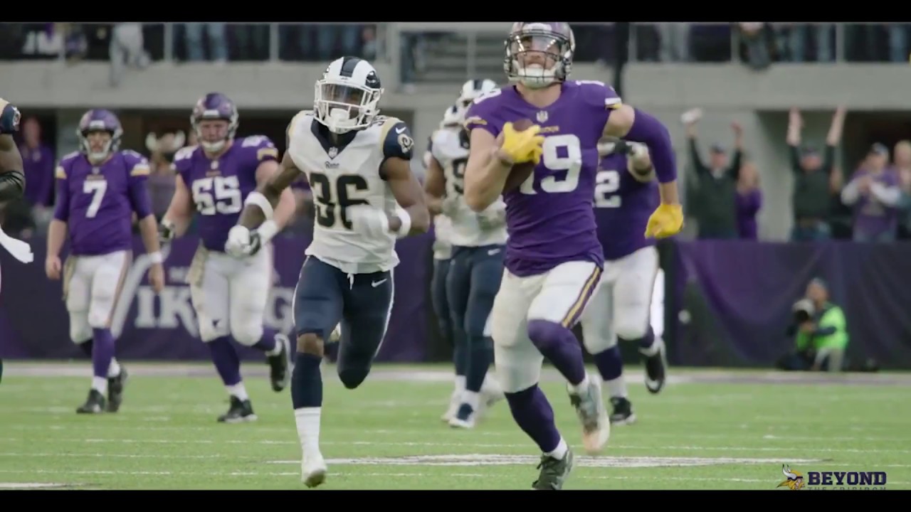 2017-18 Minnesota Vikings Playoff Hype