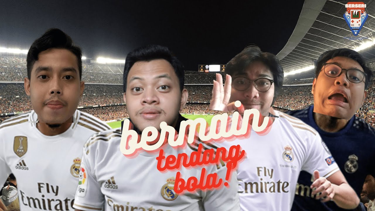 Bermain Tendang Bola Virtual | Episode 1