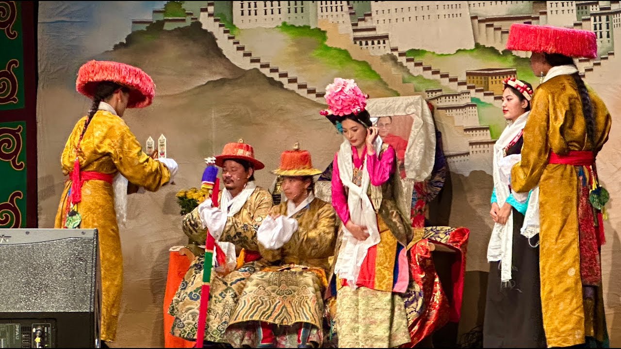 Tibetan Opera Nangsa Woebum by TIPA Swiss 🇨🇭