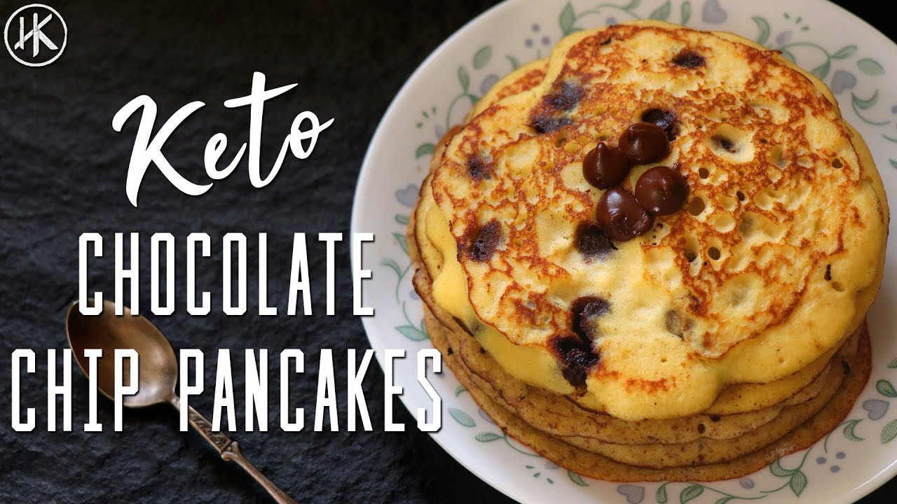 BoJack Horseman's Chocolate Chip Pancakes | Keto Pancakes | Keto Recipe