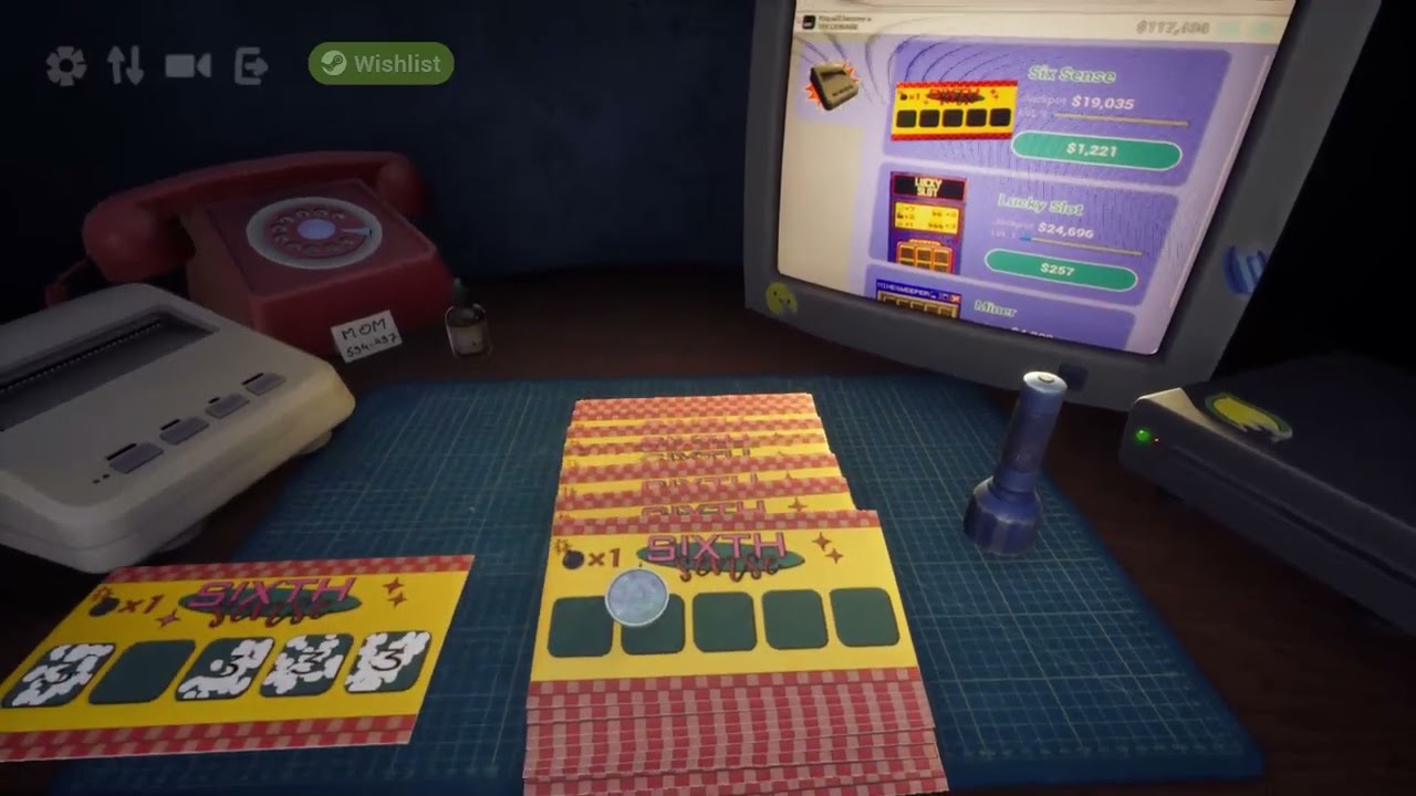 Dusty Plays: Scratch the Ticket Demo