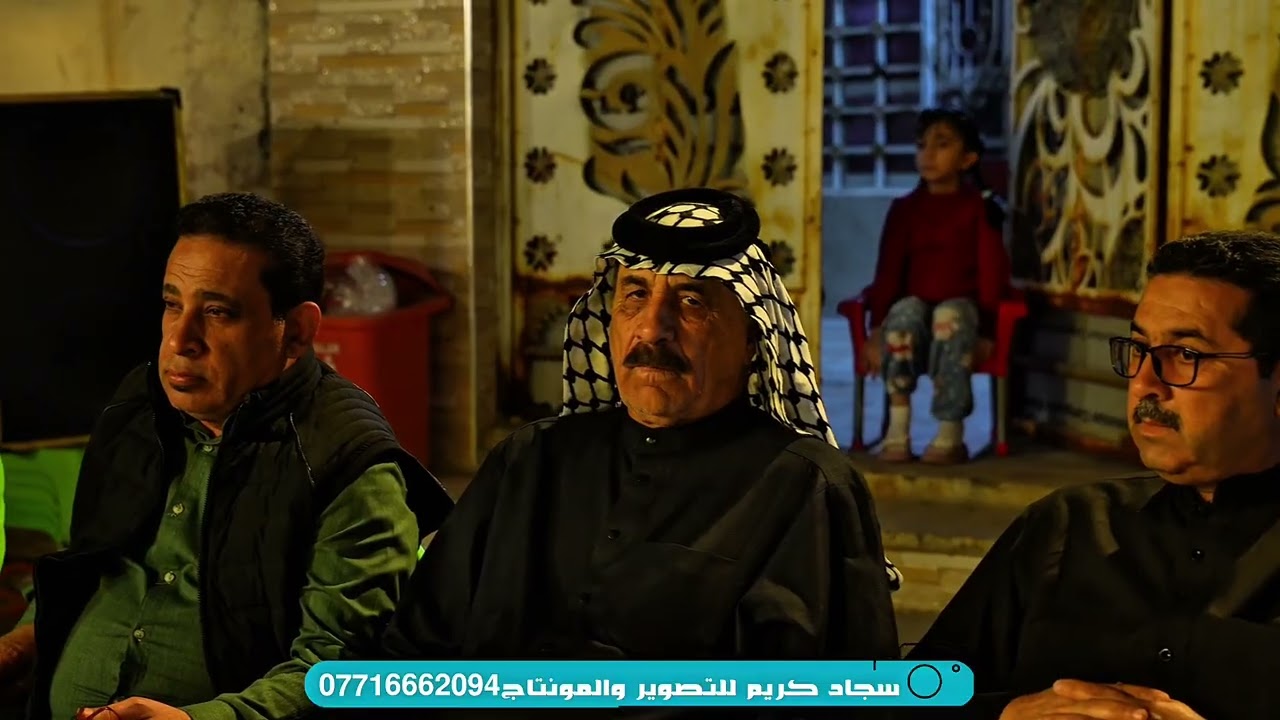 مجلس عزاء لذكرى استشهاد الامام علي عليه السلام في بيت ابو كرار الساعدي 
