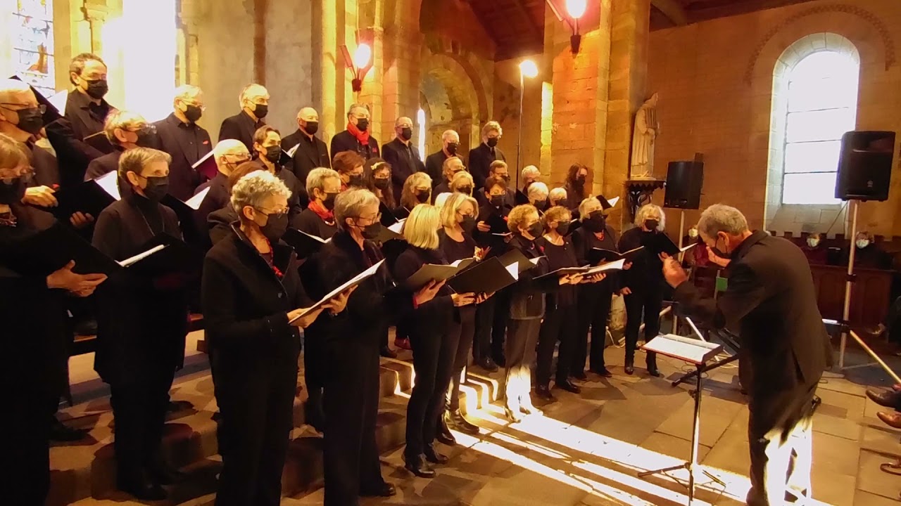 02 - Lullaby de Edward ELGAR par l'Ensemble Vocal CANTORIA, chorale de Brest