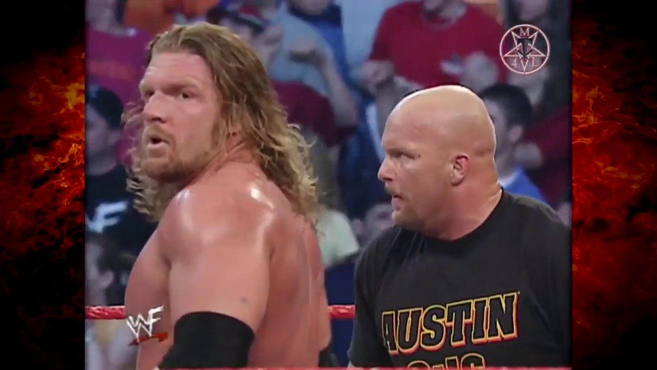 The Undertaker & Kane Help Team Extreme from Steve Austin  Triple H Attack