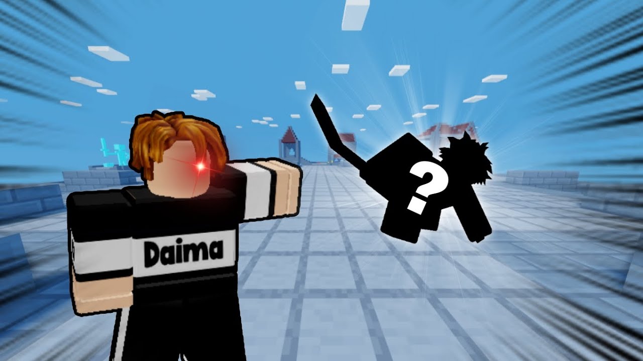 The fastest kit in Roblox bedfight