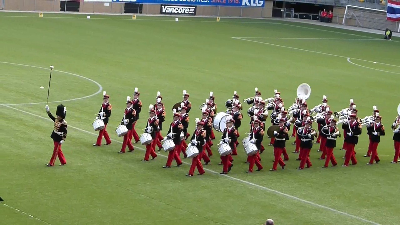 Trommel en klaroenkorps Koninklijke harmonie Sainte Cécile Eijsden WMC 2017