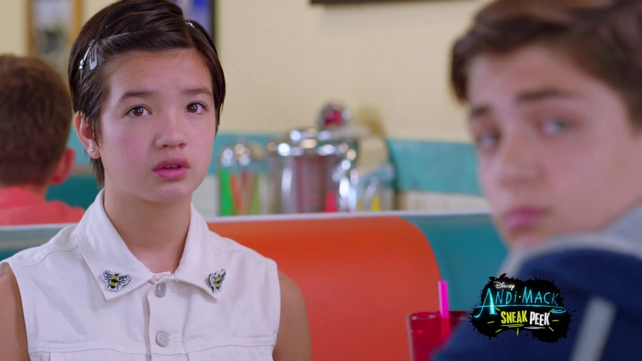 Amber is...Nice?! Sneak Peek | Andi Mack | Disney Channel