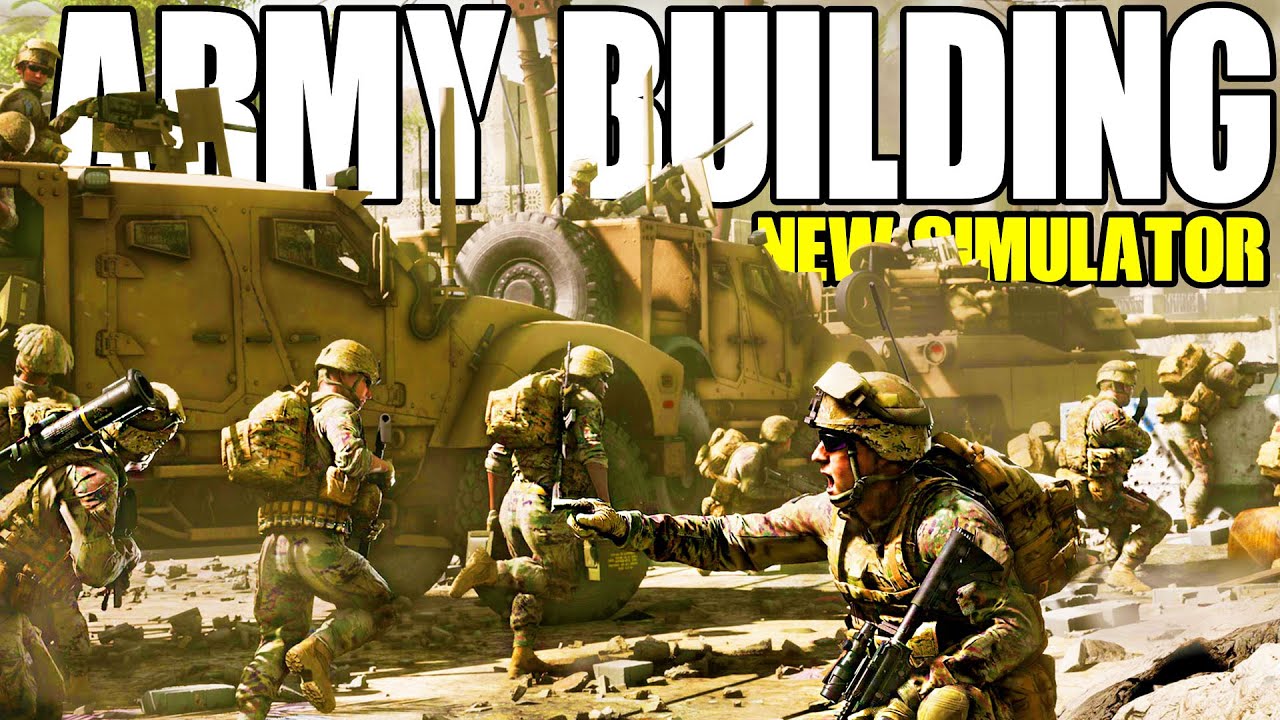 This NEW World War 3 ARMY BUILDING Simulator Update is TERRIFYING... - Total Conflict Resistance