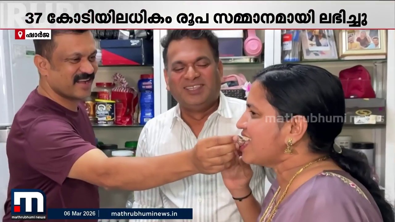 യുദ്ധകാലത്ത് കോടീശ്വരനായ മലയാളി, ബി​ഗ് ടിക്കറ്റിലൂടെ 37 കോടിയിലധികം രൂപ സമ്മാനം