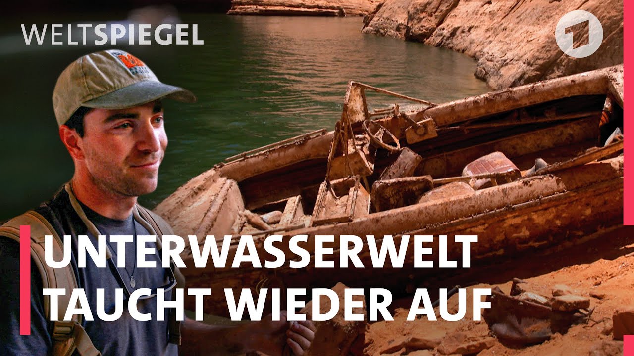 Riesiges Wasserreservoir der USA bedroht