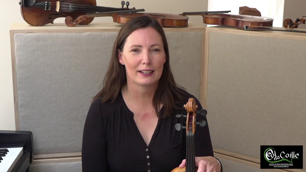Ceol na Coille: Roisin McGrory (Fiddle)