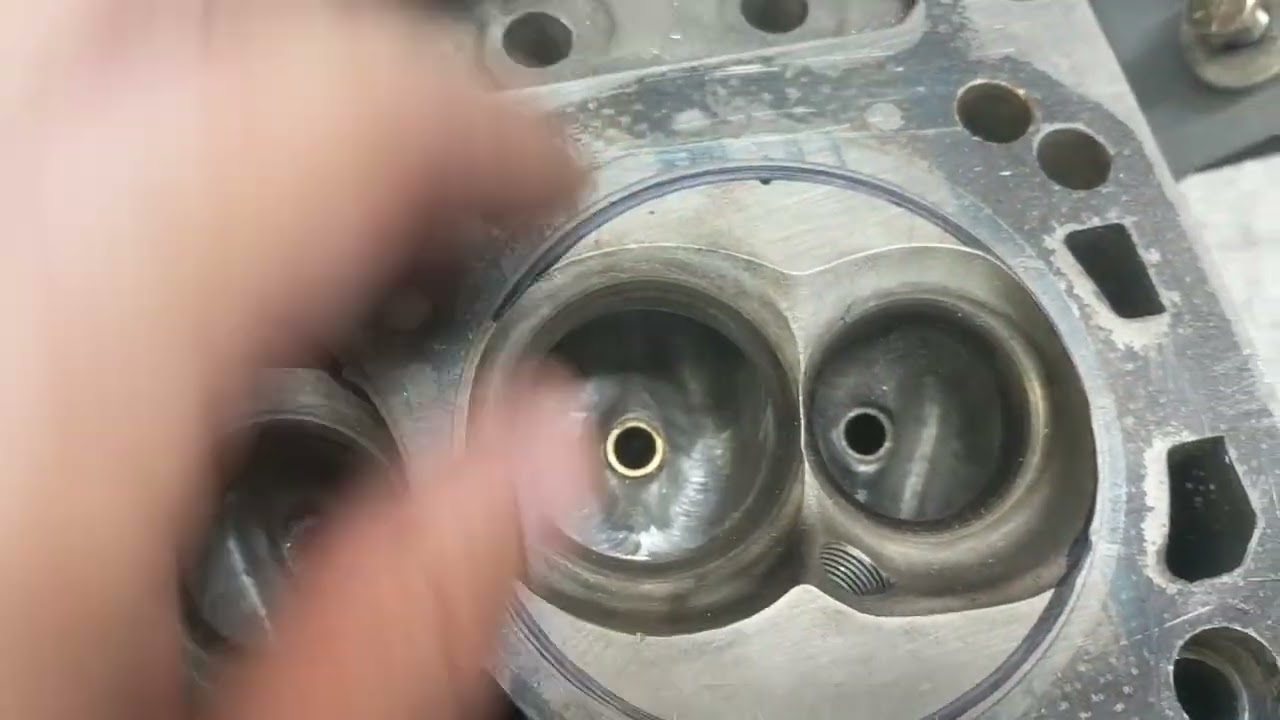 Finale video of the ported Trickflow Twisted Wedge heads.