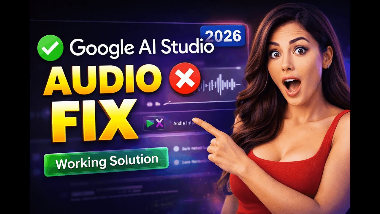 How to Fix &ldquo;No Audio Generated&rdquo; in Google AI Studio (Text‑to‑Speech Issues)