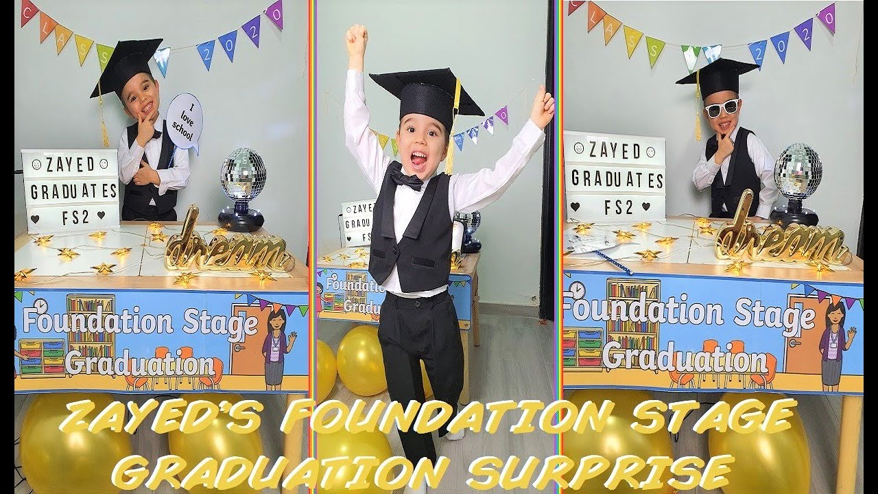 SURPRISE GRADUATION & INTERVIEW WITH ZAYED