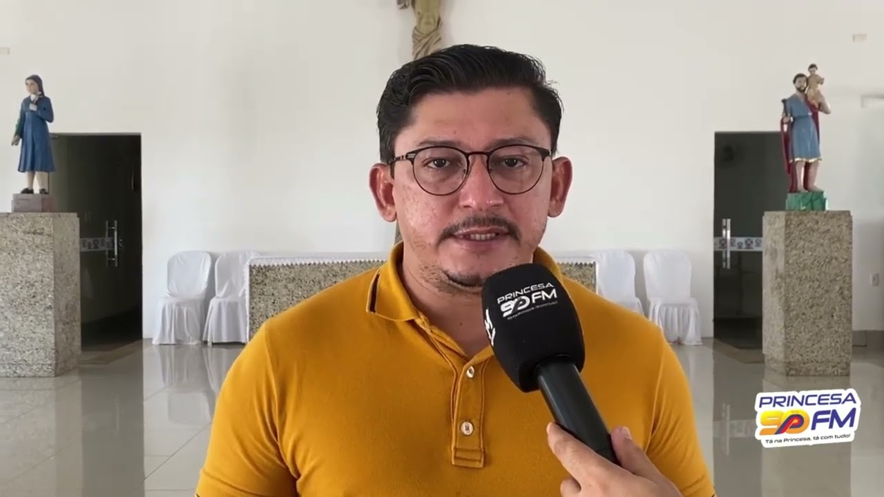 Padre Netinho fala sobre as comemorações dos 300 anos da Paróquia de São João Batista