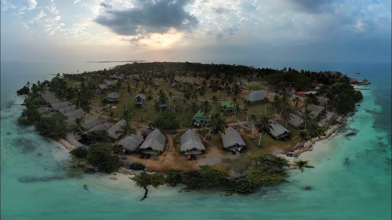 Hotel Isla Múcura 🌊🏝️ (Golfo de morrosquillo)