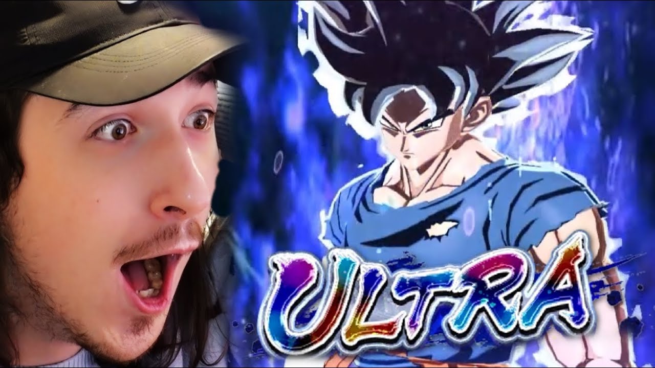 NEW ULTRA UI Goku REACTION in Dragon Ball Legends Festival 2023 Part 3!