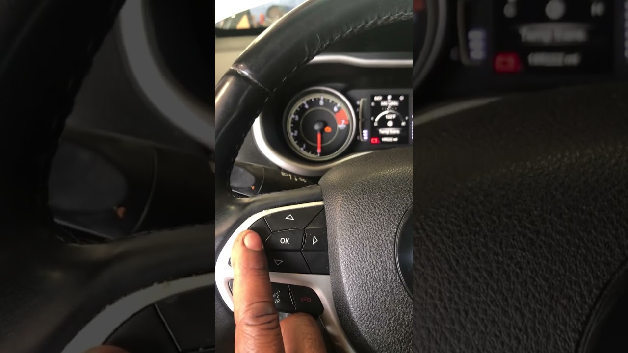 Cómo resetear el mantenimiento requerido de Jeep Cherokee Latitude 2013  2019