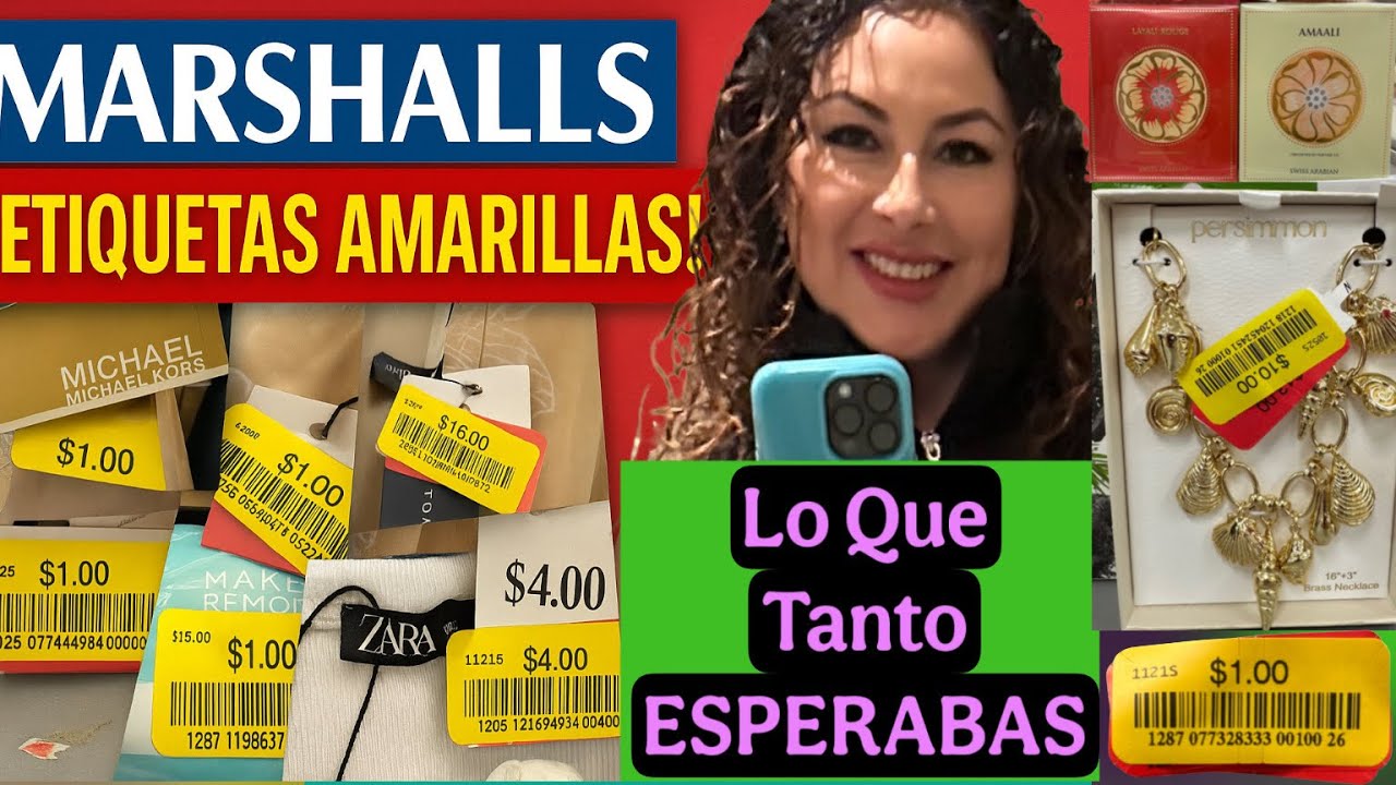 ¡DE NO CREERSE! Lo MÁS ESPERADO en Marshalls 🟨 Cosas de diseñador rebajadas desde $1 y $2 dólares