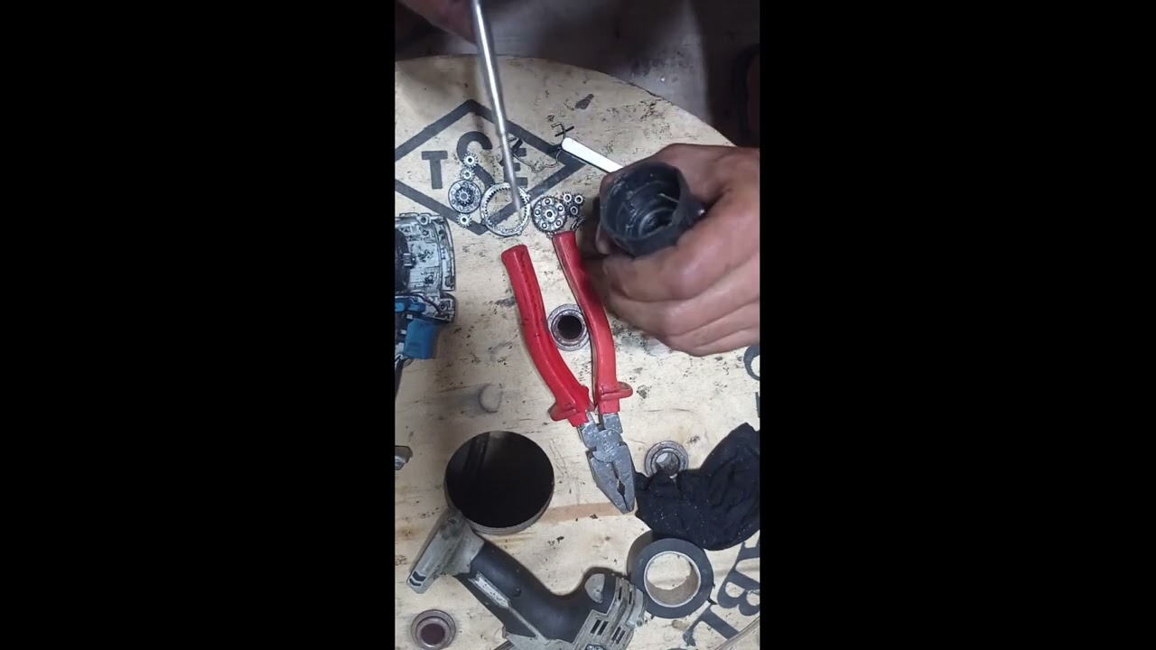 mac alister şarjlı matkap dişli dizilimi