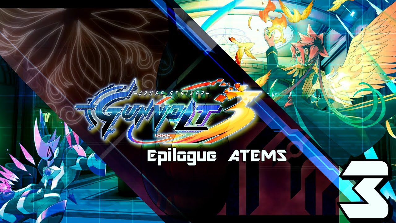 Fire (and Ice?) out at Sea | Azure Striker Gunvolt 3 [Epilogue ATEMS]: #3