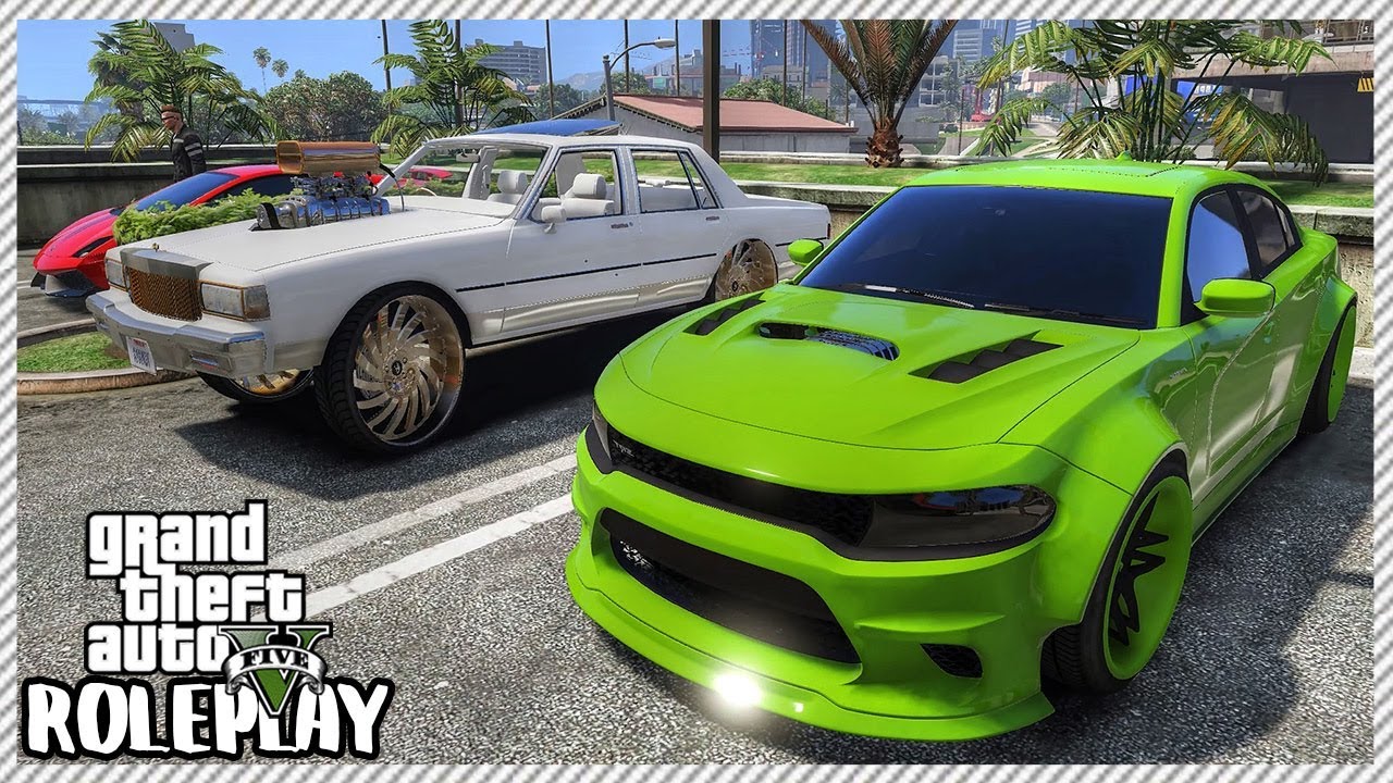 GTA 5 Roleplay - Car Meet Gets Shut Down by Police | RedlineRP #211