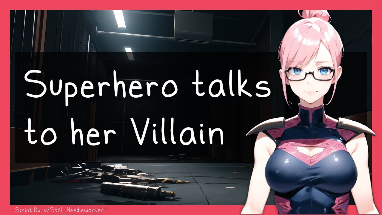 [F4A] Superhero gets cheated on and vents to her Villain - Reverse Comfort - Crying | ASMR Roleplay