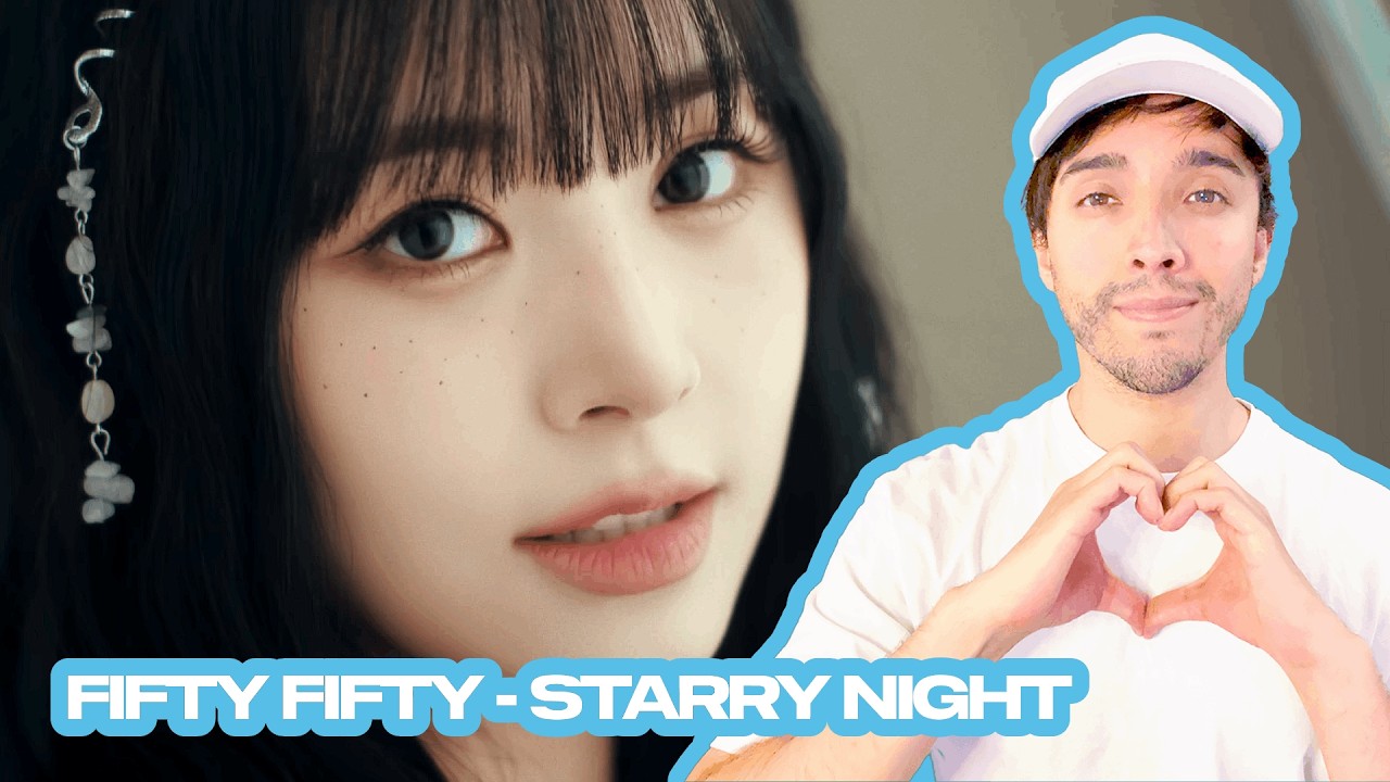 ¿NO SE COMPARAN a la VERDADERA alineación ORIGINAL? 😶‍🌫️ Reacciono a STARRY NIGHT de FIFTY FIFTY 🔥
