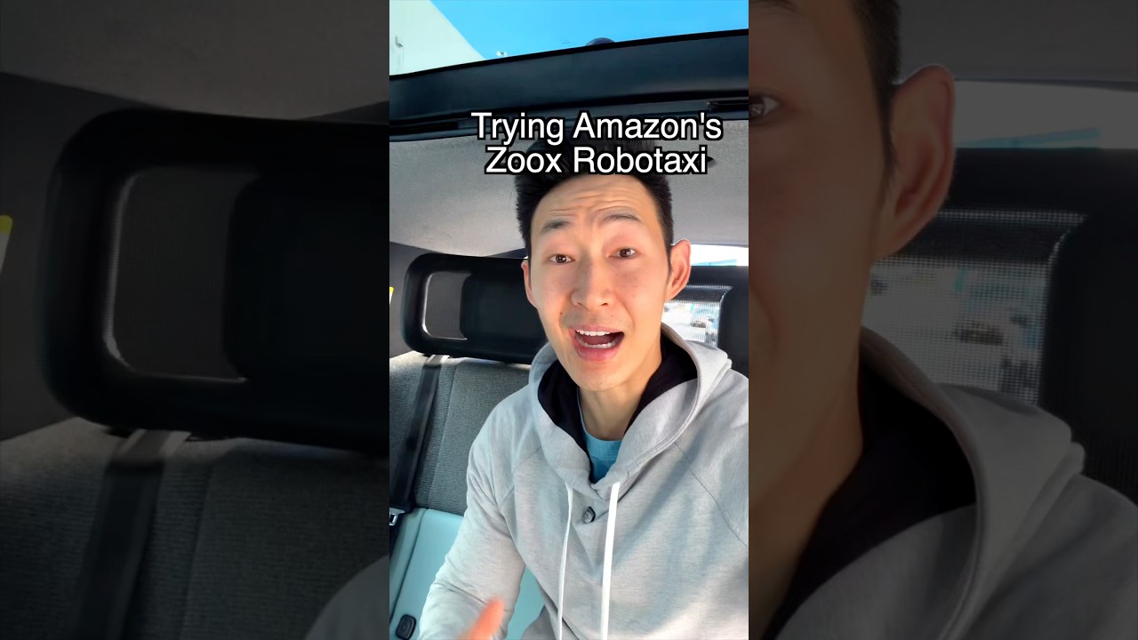 Exclusive Ride in Zoox: Amazon&rsquo;s Robotaxi, Can it beat Tesla?