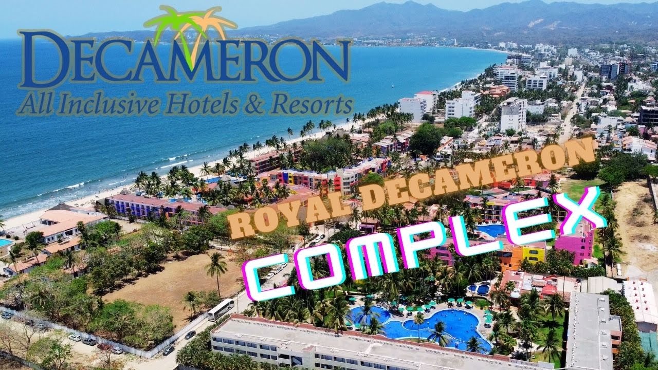 🏝️ Royal Decameron Complex - Tour Completo Todo Incluido | Bucerías - Nuevo Vallarta, México 🌊