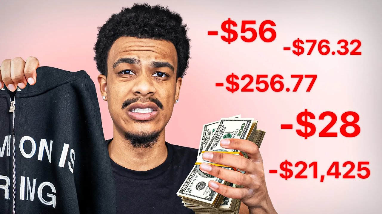 Realistic Cost of Starting A Clothing Brand In 2025 (It’s not $0)