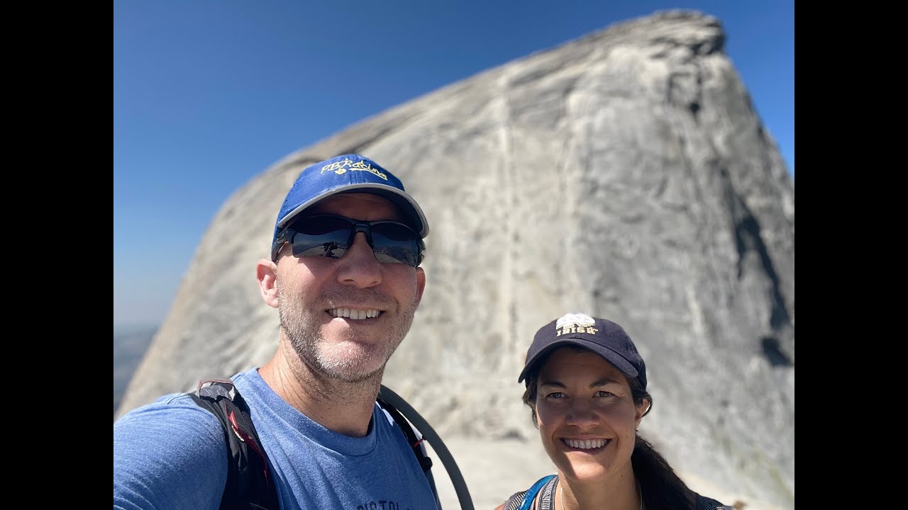 This is a trip in Sequoia and Yosemite with a focus on Half Dome