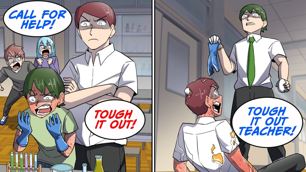 Forced to Wear Gloves Despite Allergy—10 Years Later, I Still Can’t Forgive My Teacher [Manga Dub]