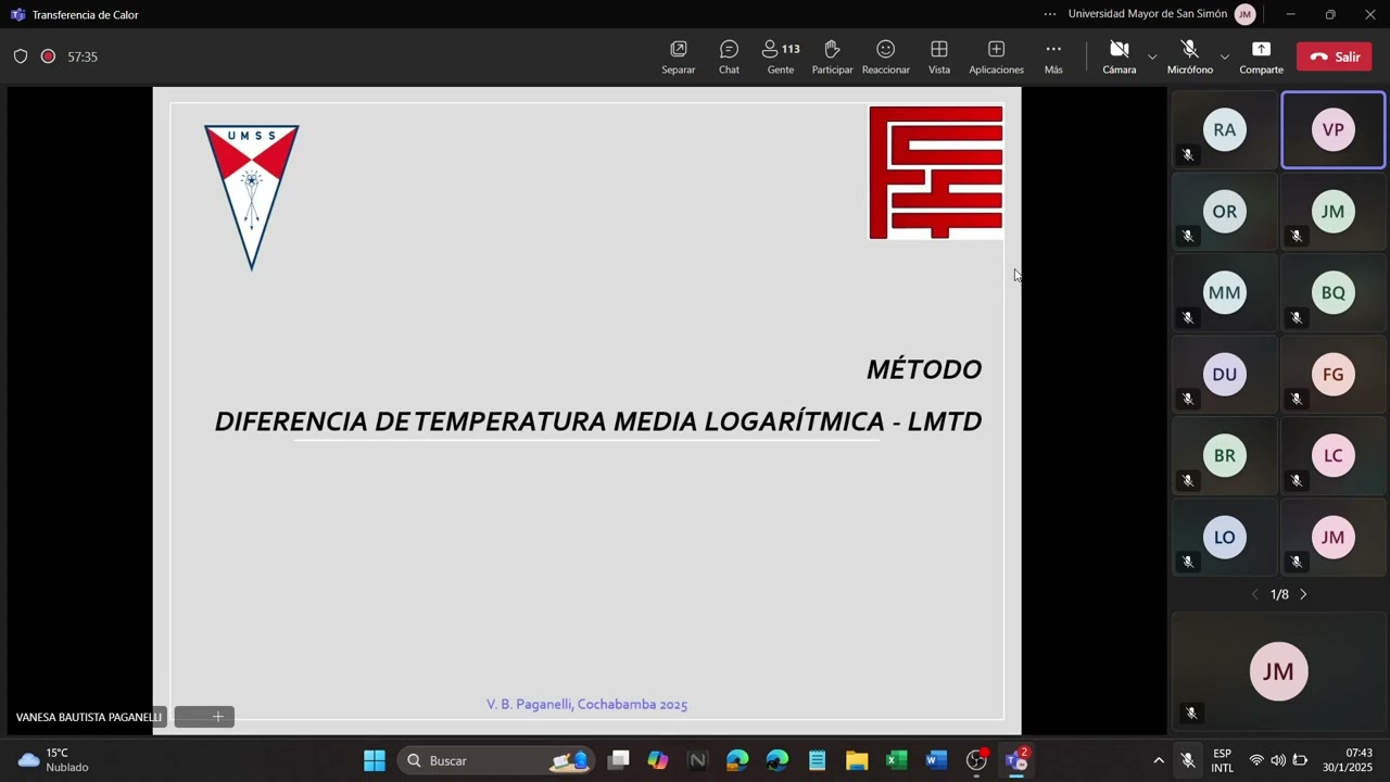 Clase 10 metodo NTU, Temp logaritmica y nano fluidos