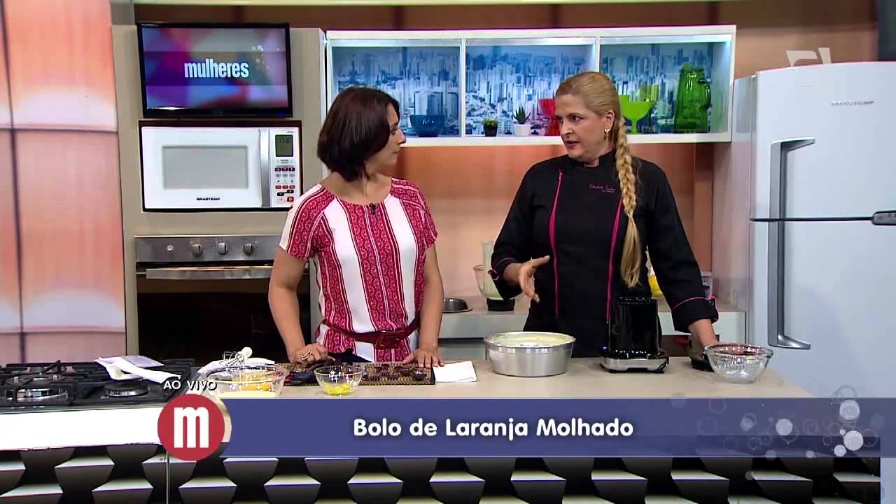 Mulheres - Bolo De Laranja (12/03/2015)