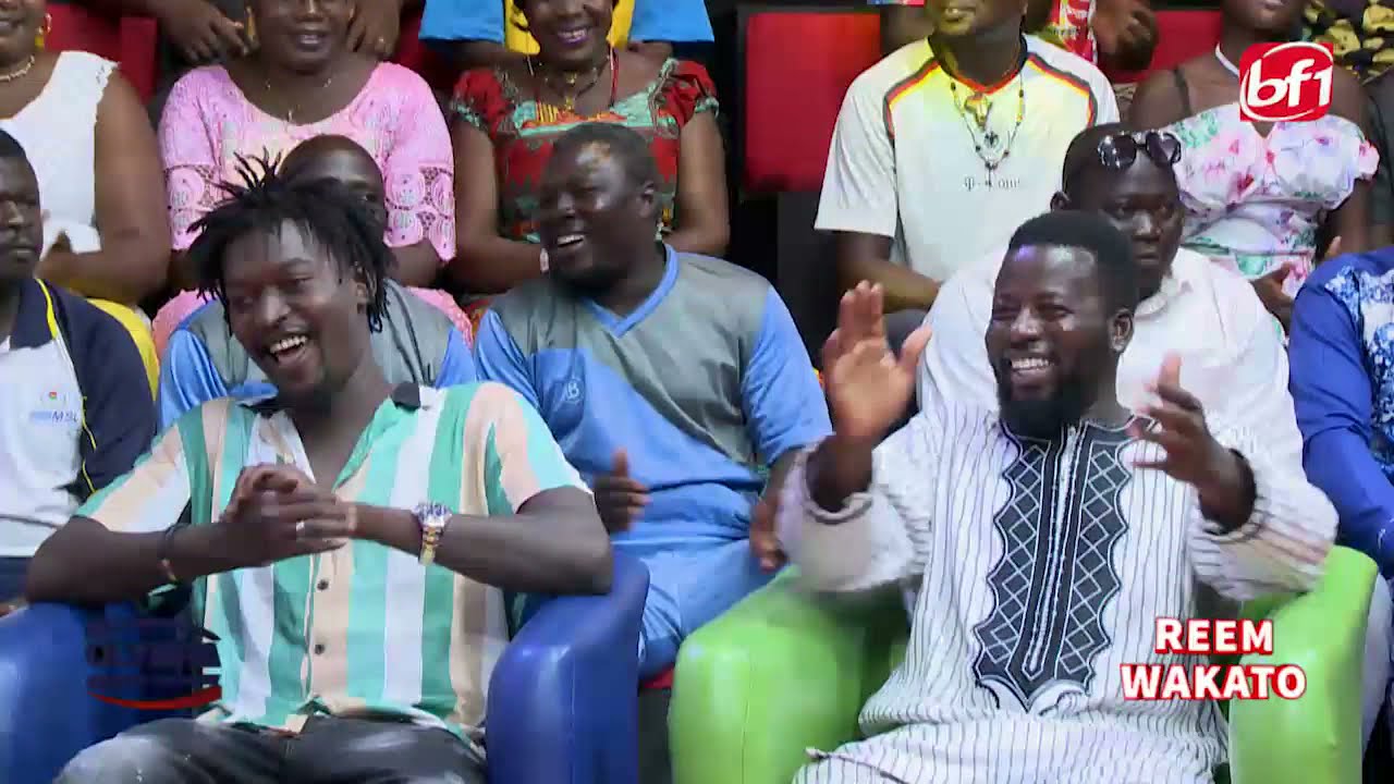 REEM WAKATO avec M'Ba Bouanga et le groupe Kapak Tond yé -BF1TV
