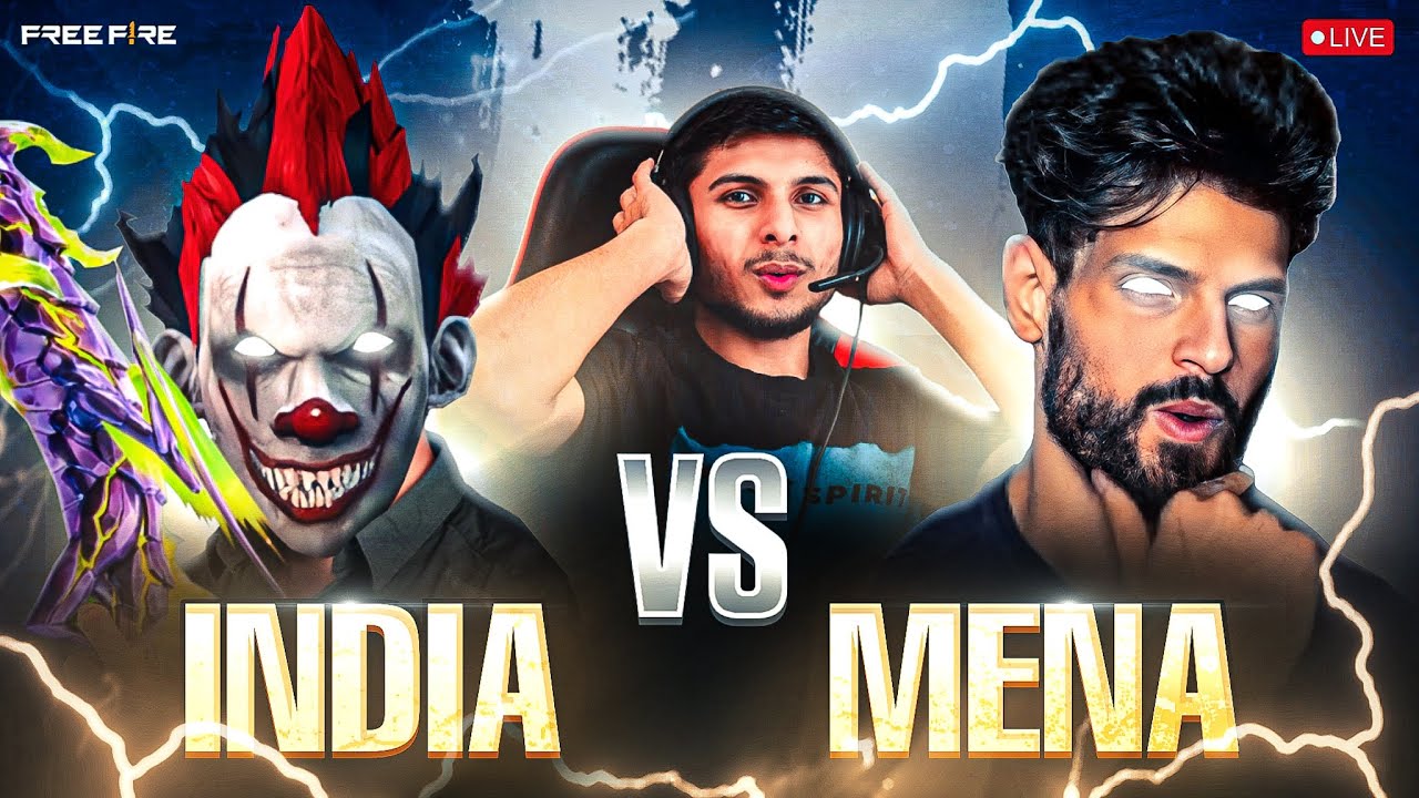 India Server Vs Mena Server 🥵 Classy VS BNL 🔥 #freefire #live #classyfreefire