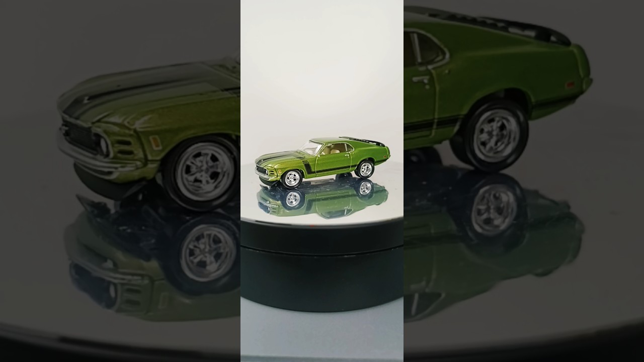 1/64 '70 Ford Mustang Boss 302 Fastback 