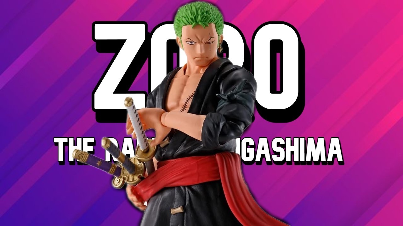 SH Figuarts - Zoro The Raid On Onigashima Review