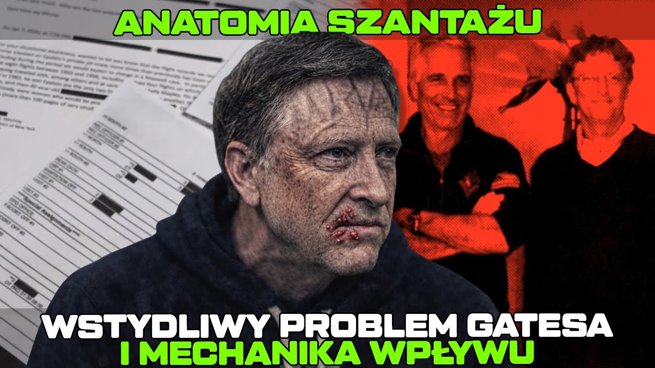 Odtajnione akta Epsteina. Anatomia szantażu i mechanika wpływu wok&oacute;ł Billa Gatesa