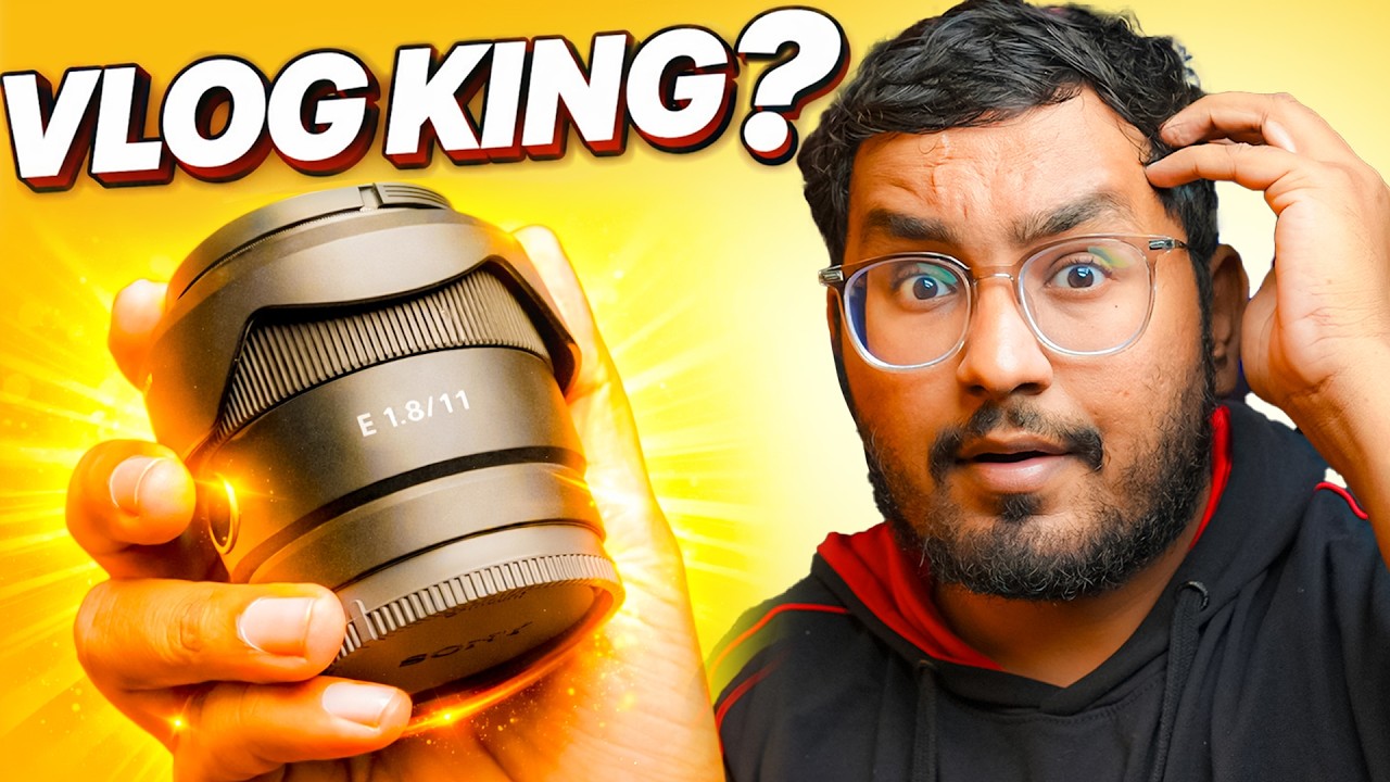 I Used Sony’s Widest Vlogging Lens for 1 Year (Sony 11mm f/1.8)