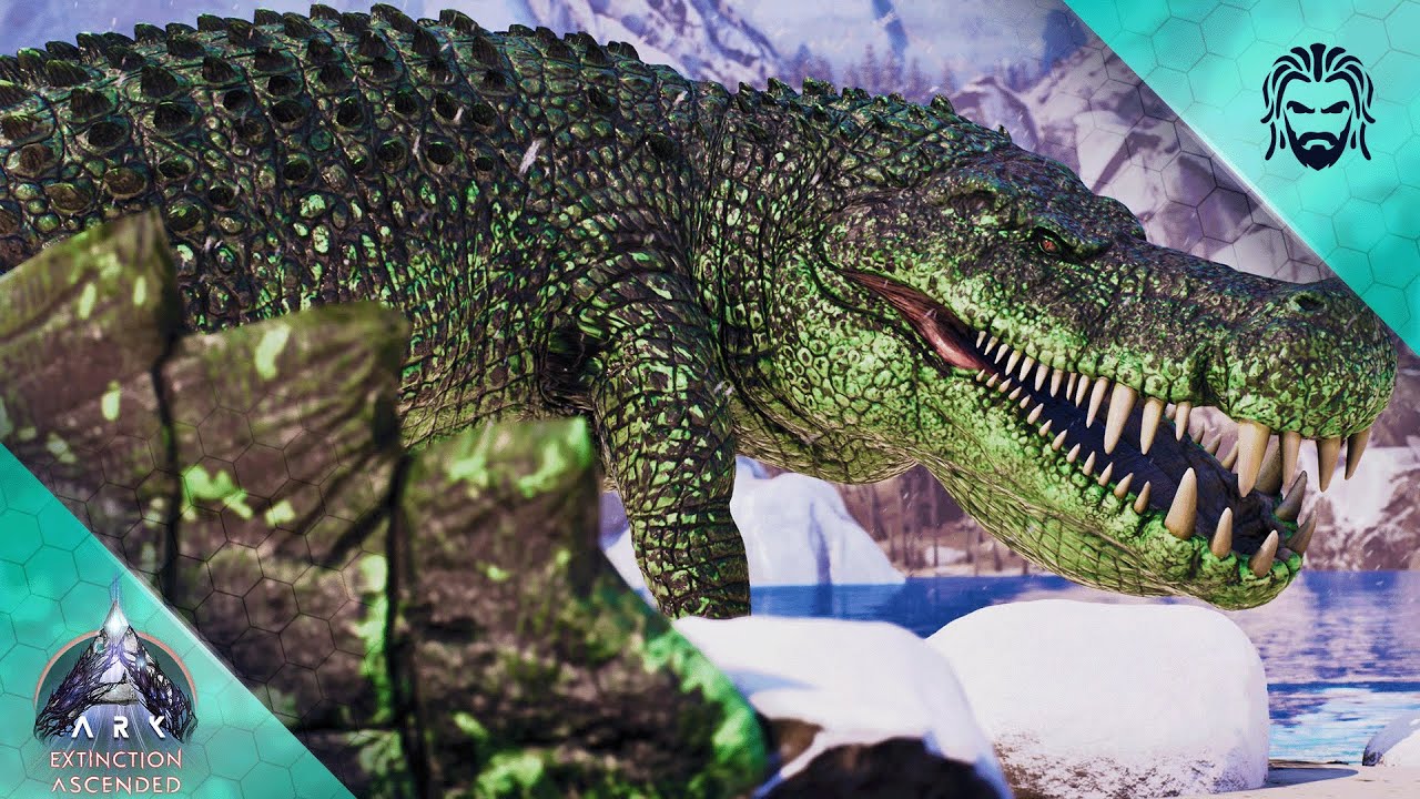 I Found an Infinite Deinosuchus Glitch! | ARK Extinction [E26]