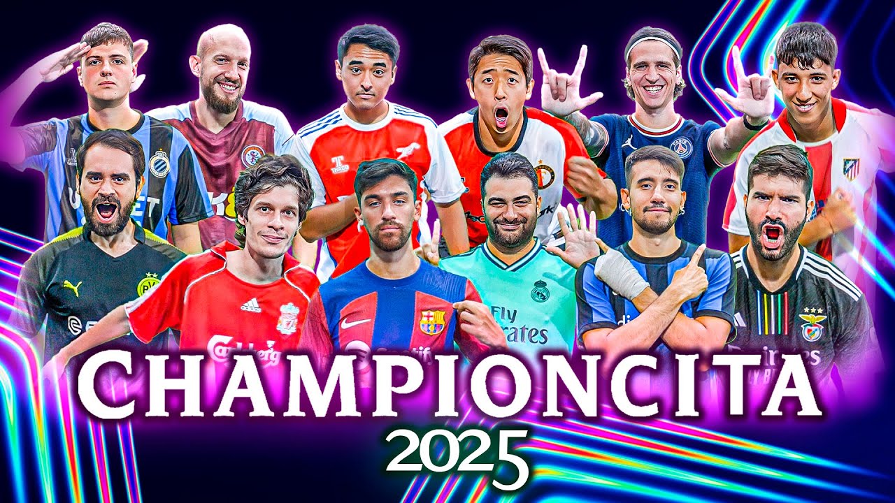 CHAMPIONCITA 2025 PARTE 1 | Los Displicentes