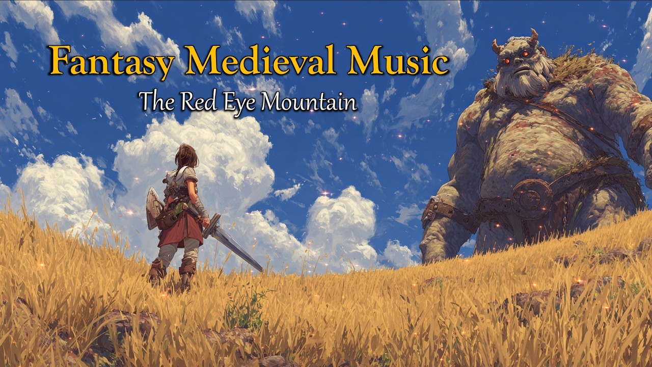 The Red Eye Mountain | 30 min | Epic Fantasy Medieval Music for Table-Top & RPGs | D&D